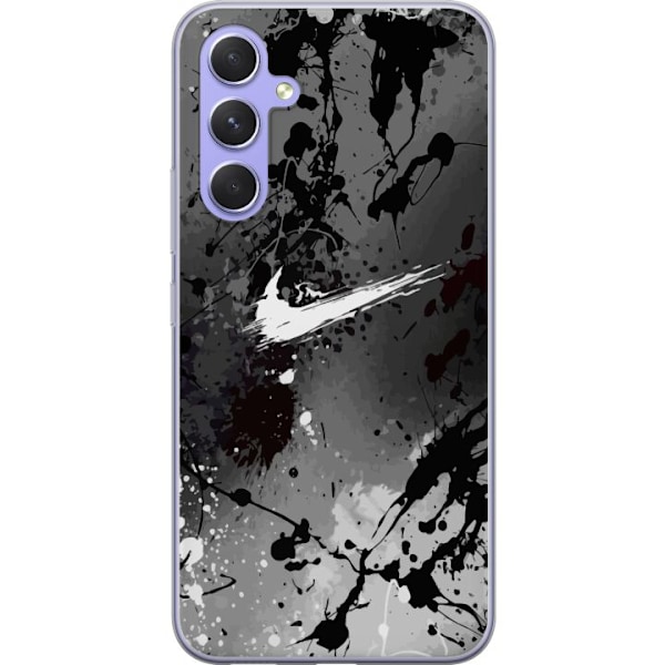 Samsung Galaxy A54 Läpinäkyvä kuori Nike