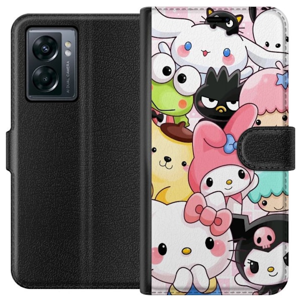 OnePlus Nord N300 Lommeboketui Kawaii Sanrio Crew