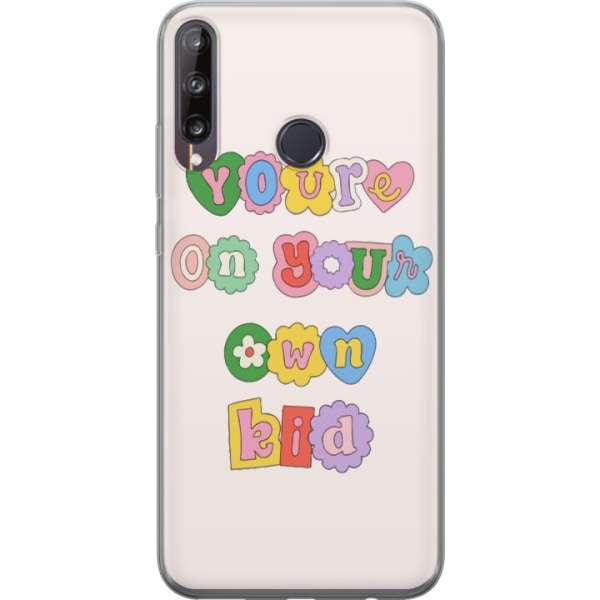 Huawei P40 lite E Gennemsigtig cover Taylor Swift - Own Kid