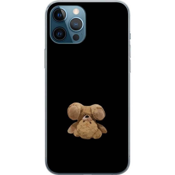 Apple iPhone 12 Pro Max Gjennomsiktig deksel Opp og ned bjørn