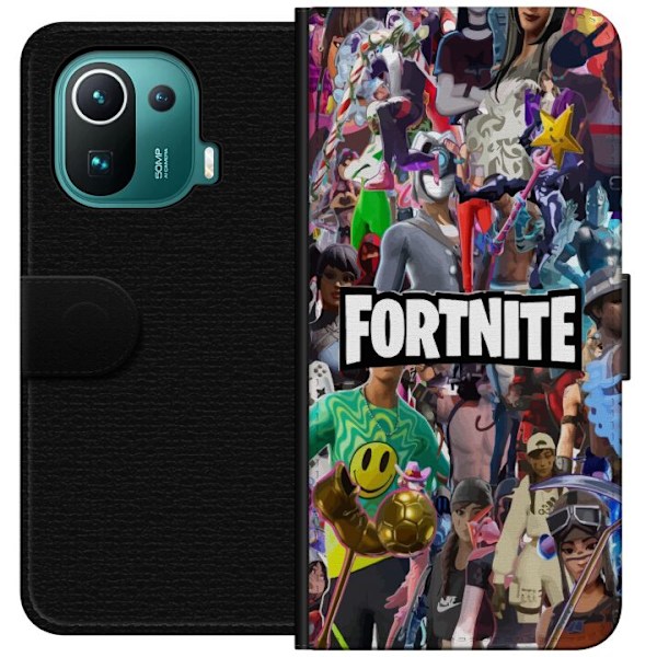 Xiaomi Mi 11 Pro Lommeboketui Fortnite