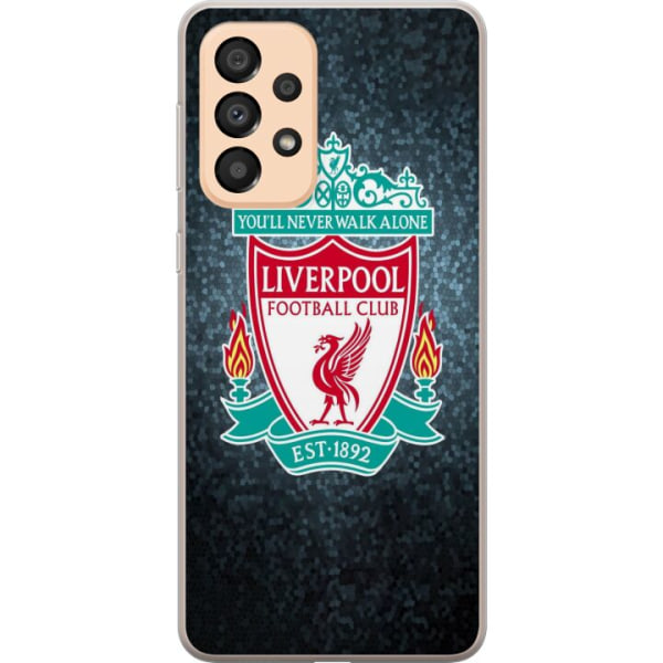 Samsung Galaxy A33 5G Cover / Mobilcover - Liverpool Football