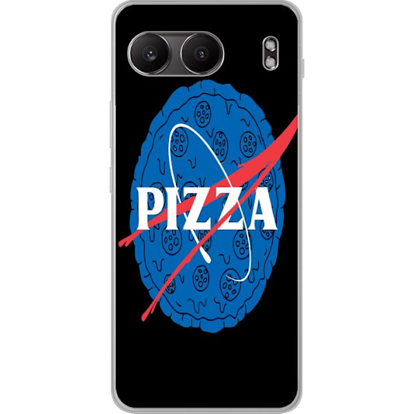 OnePlus Nord 4 Gjennomsiktig deksel Pizza Nasa