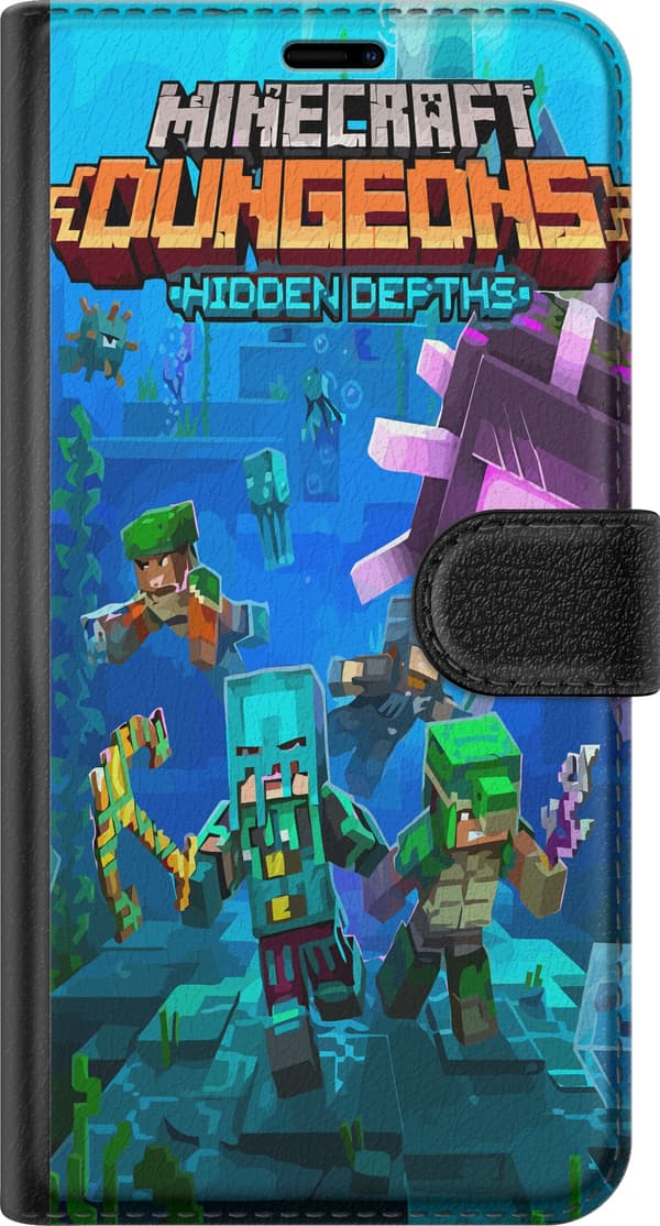Kompatibelt Plånboksfodral till Samsung Galaxy S10 Minecraft