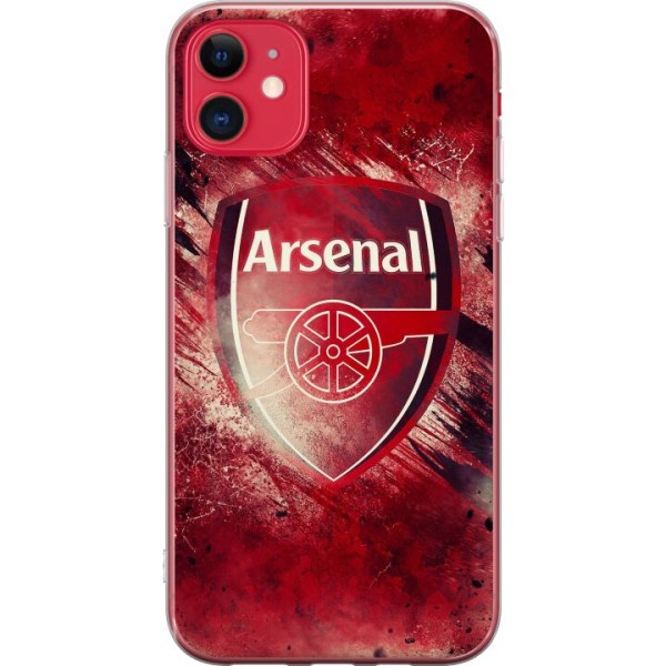 Apple iPhone 11 Deksel / Mobildeksel - Arsenal Fotball
