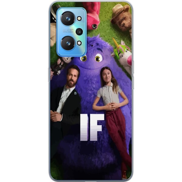 Realme GT Neo2 Gjennomsiktig deksel IF: Låtsaskompisar