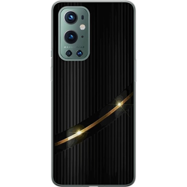 OnePlus 9 Pro Genomskinligt Skal Elegant