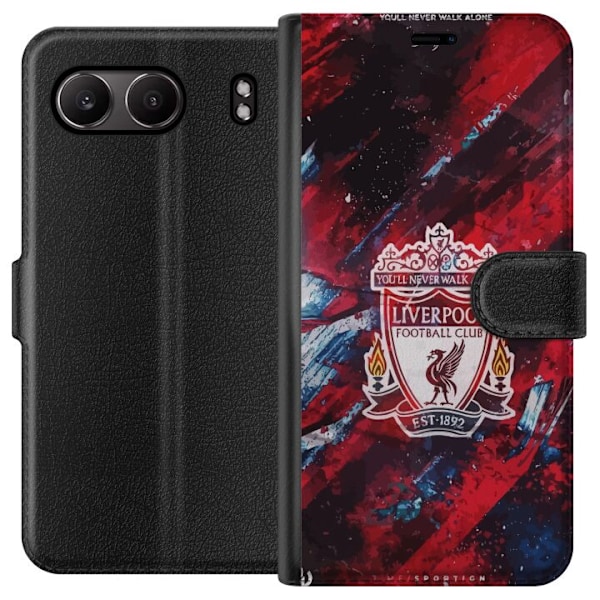 OnePlus Nord 4 Lompakkokotelo Liverpool