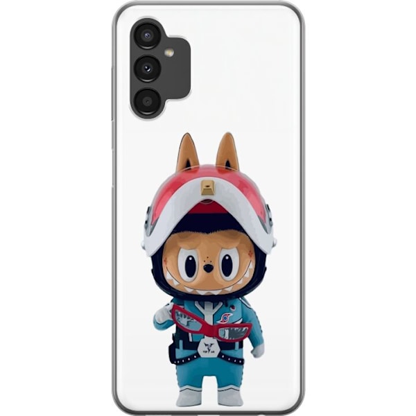 Samsung Galaxy A04s Läpinäkyvä kuori How2work Labubu hirvi