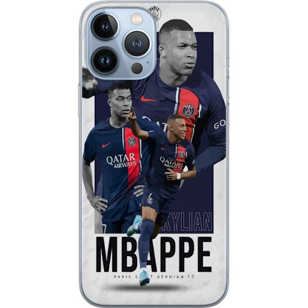 Apple iPhone 13 Pro Max Gjennomsiktig deksel Kylian Mbappé