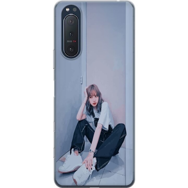 Sony Xperia 5 II Gjennomsiktig deksel Lisa from Blackpink –