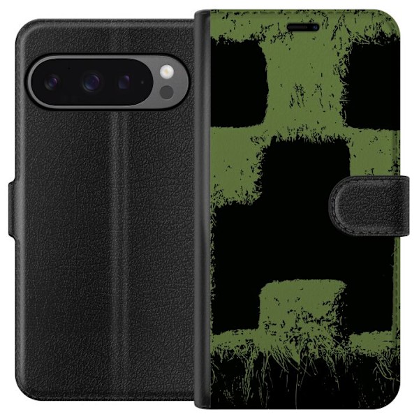 Google Pixel 9 Pro XL Plånboksfodral A Minecraft Movie