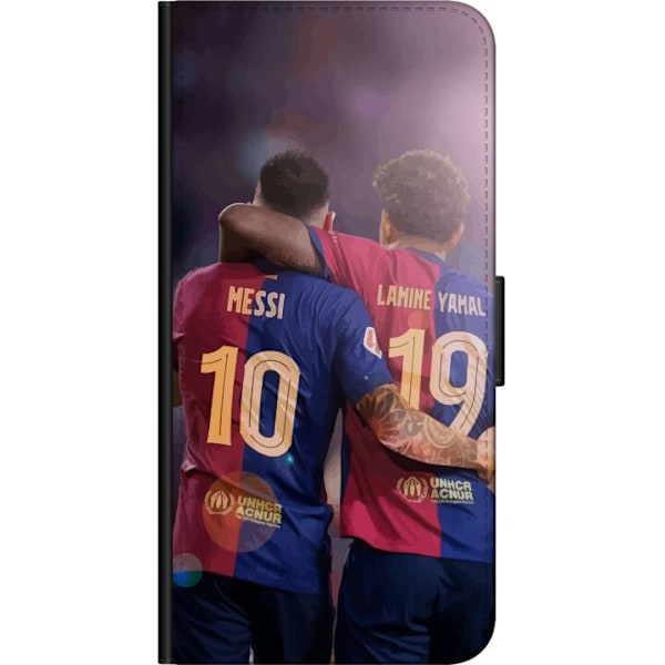 Xiaomi Redmi Note 9 4G Tegnebogsetui Lamine Yamal Messi