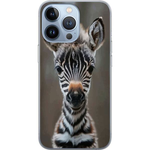 Apple iPhone 13 Pro Läpinäkyvä kuori Giraffi Eläinaihe Afrikka Luonto Graafinen Kuva Savanni Villieläimet Suosittu Seinätaide Eksoottinen Teema