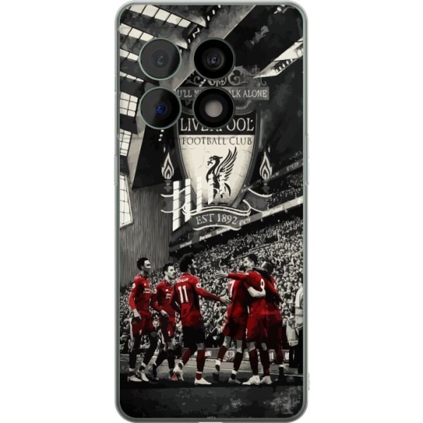 OnePlus 10 Pro Gennemsigtig cover Liverpool