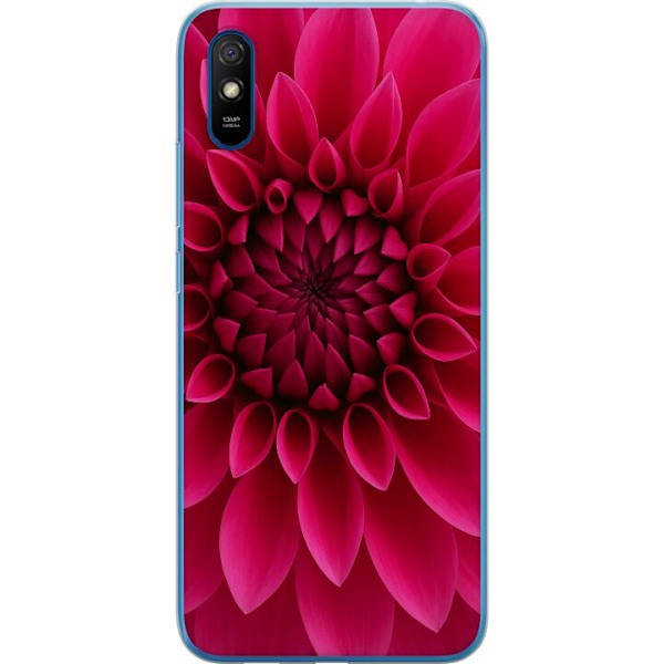 Xiaomi Redmi 9AT Genomskinligt Skal Rosecore