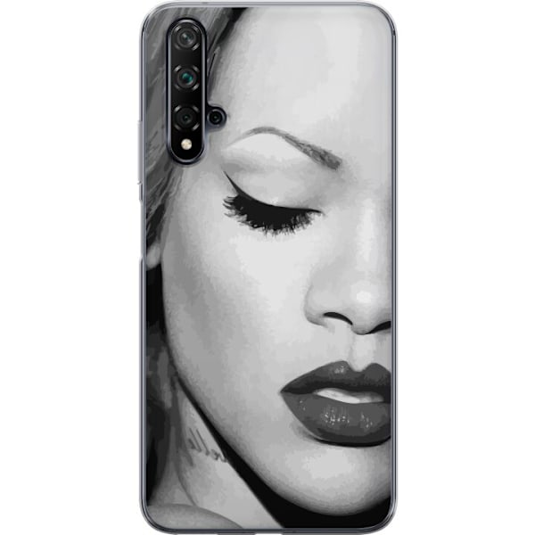 Huawei nova 5T Genomskinligt Skal Rihanna – Aesthetic Edit 2025