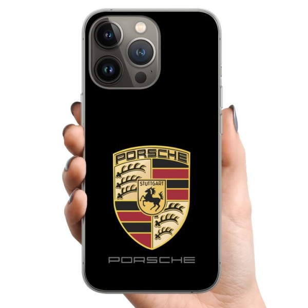Apple iPhone 13 Pro TPU Mobildeksel Porsche