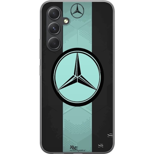 Samsung Galaxy S24 Gennemsigtig cover Mercedes