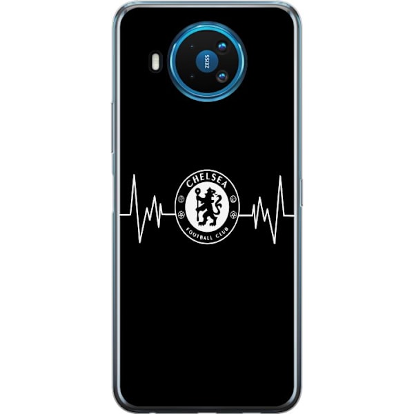 Nokia 8.3 5G Gjennomsiktig deksel Chelsea F.C.