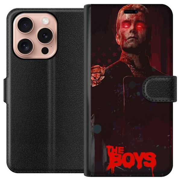 Apple iPhone 16 Pro Tegnebogsetui The Boys