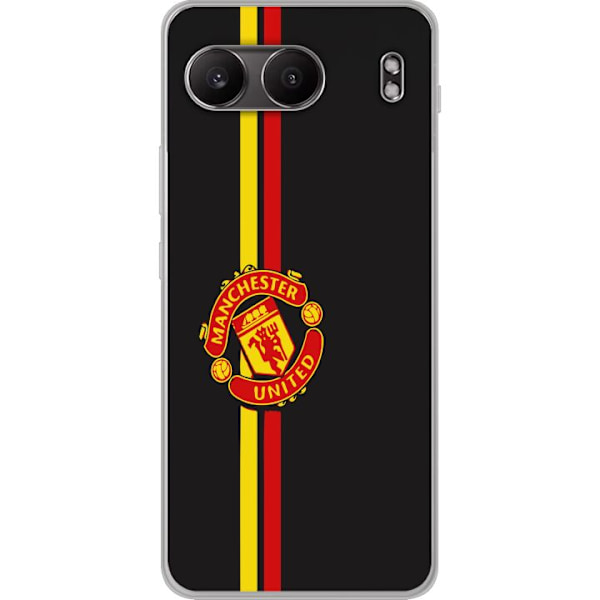 OnePlus Nord 4 Gennemsigtig cover Manchester United F.C.