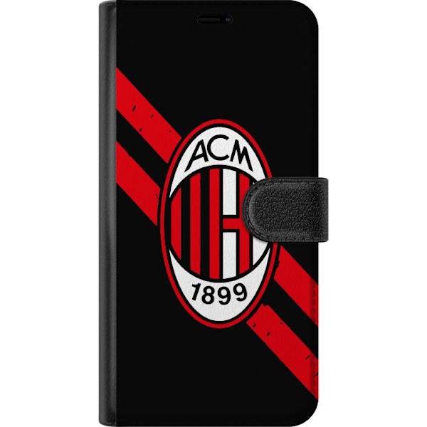 Samsung Galaxy A05 Tegnebogsetui AC Milan