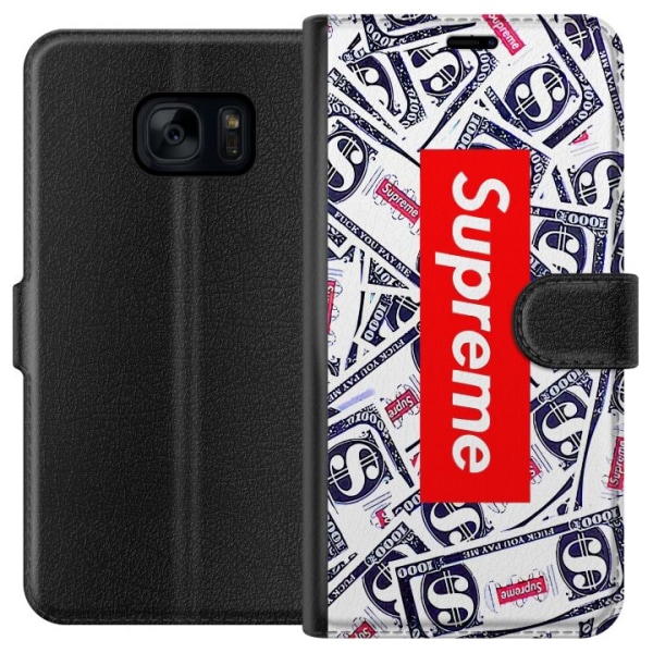 Samsung Galaxy S7 Plånboksfodral Supreme