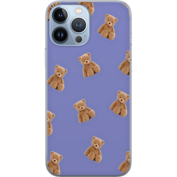 Apple iPhone 13 Pro Max Gennemsigtig cover Flyvende bjørne