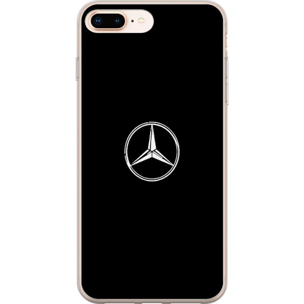 Apple iPhone 7 Plus Gennemsigtig cover Mercedes-Benz