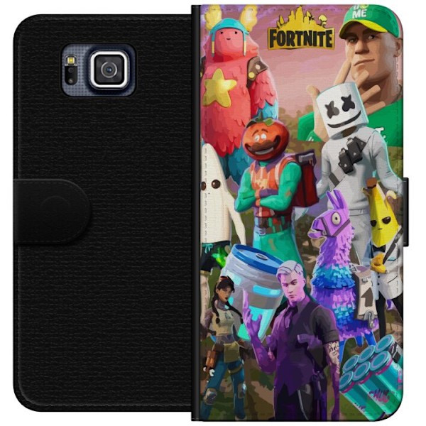 Samsung Galaxy Alpha Tegnebogsetui Fortnite