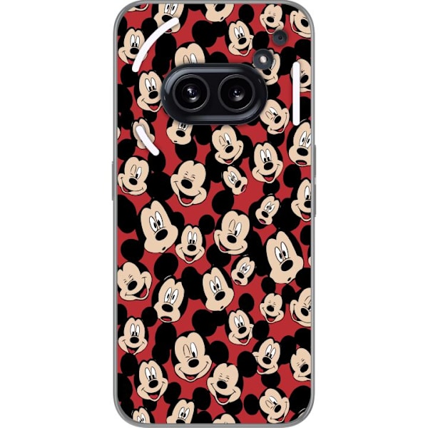 Nothing Phone (2a) Gjennomsiktig deksel Mickey Mouse