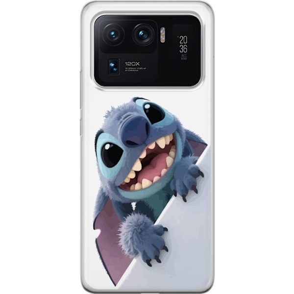 Xiaomi Mi 11 Ultra Läpinäkyvä kuori Iloinen Ommel