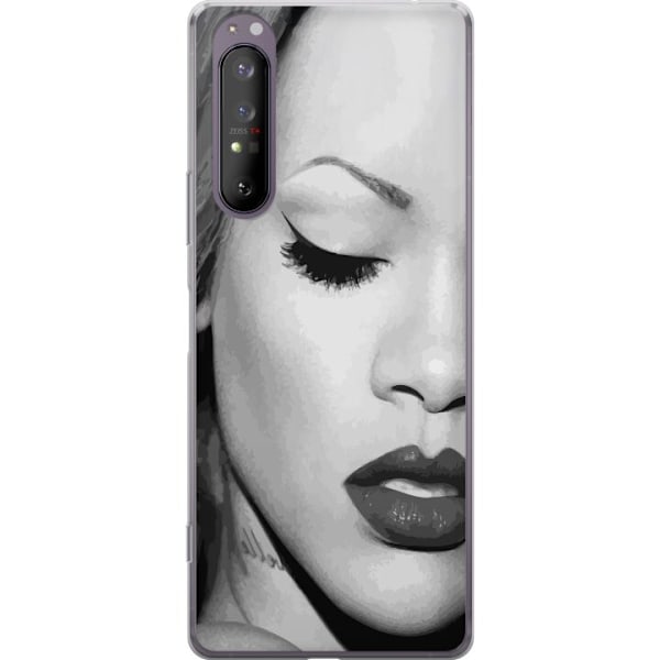 Sony Xperia 1 II Genomskinligt Skal Rihanna – Aesthetic Edit 2025