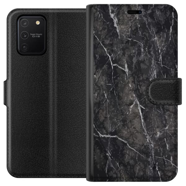 Kompatibel Tegnebogsetui til Samsung Galaxy S10 Lite Marmor