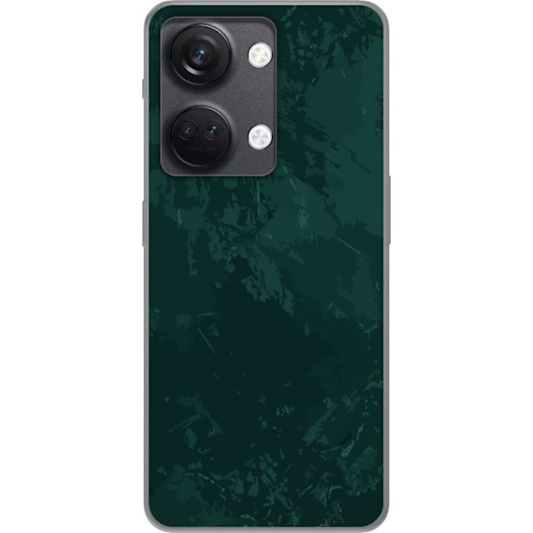 OnePlus Nord 3 Gennemsigtig cover Emerald Echo