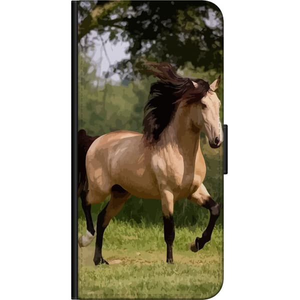 Kompatibelt Plånboksfodral till OnePlus 9 Pro Häst