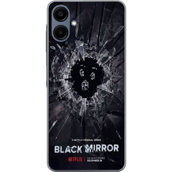 Samsung Galaxy A06 Läpinäkyvä kuori Black Mirror Sci-Fi Net
