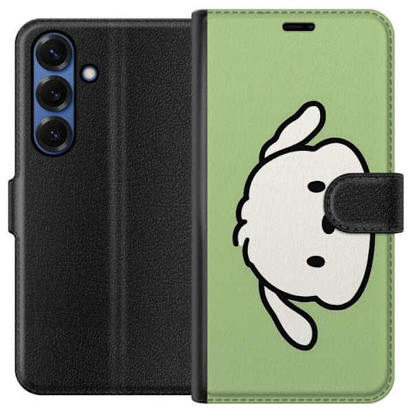 Samsung Galaxy S25+ Lommeboketui Snoopy Flip