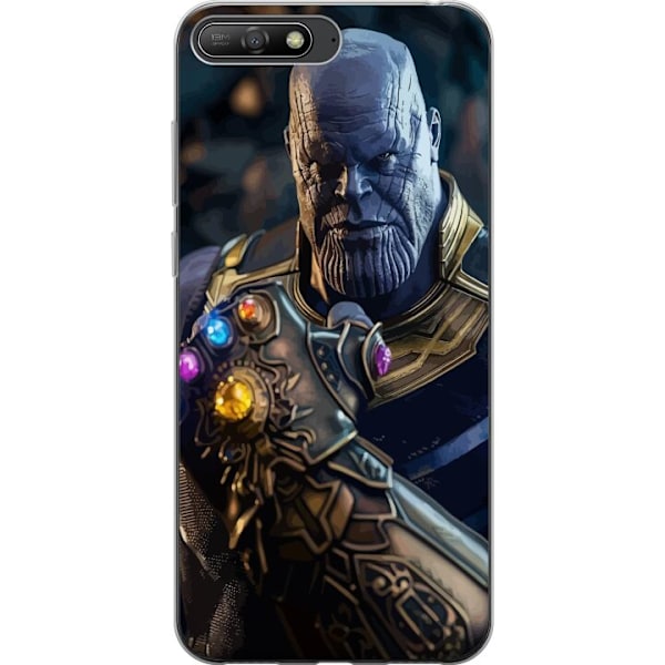 Huawei Y6 (2018) Gennemsigtig cover Thanos Marvel