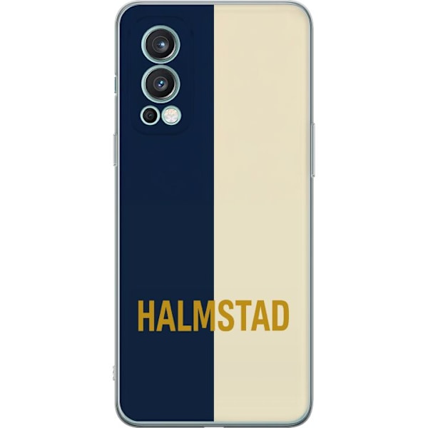 OnePlus Nord 2 5G Gennemsigtig cover Halmstad – Fodbold