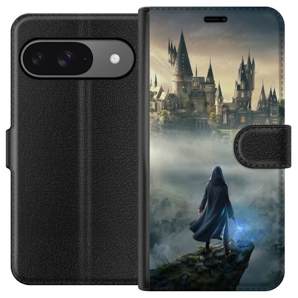 Google Pixel 9 Lompakkokotelo Hogwarts Legacy