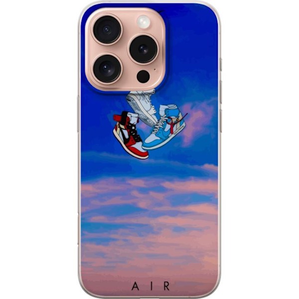 Apple iPhone 16 Pro Läpinäkyvä kuori Air Nike