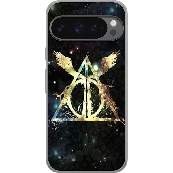 Google Pixel 9 Pro XL Läpinäkyvä kuori Harry Potter