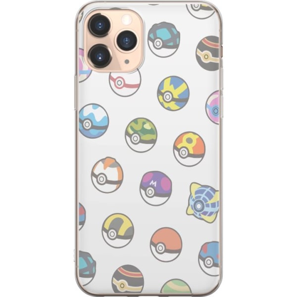 Apple iPhone 11 Pro Gennemsigtig cover Pokemon