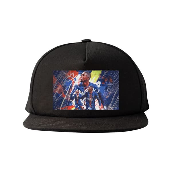 Snapback svart one size