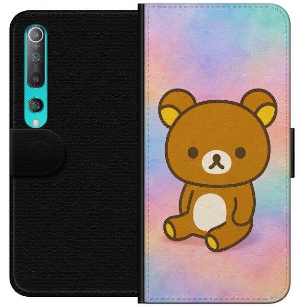 Xiaomi Mi 10 5G Lompakkokotelo Kawaii Sanrio Rilakkuma