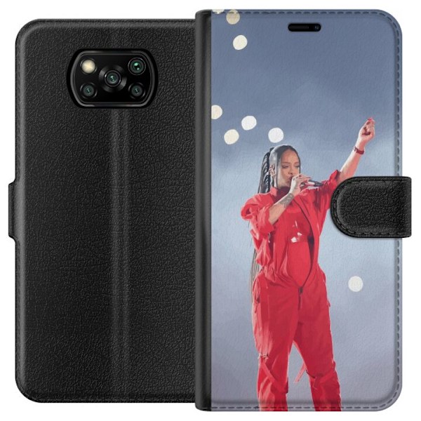 Xiaomi Poco X3 NFC Plånboksfodral Rihanna – Trendsetting Looks & Style