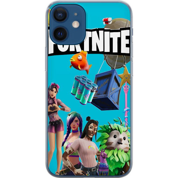 Apple iPhone 12  Läpinäkyvä kuori Fortnite