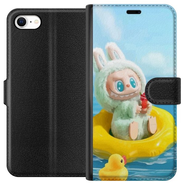 Apple iPhone 6 Lompakkokotelo Labubu Macaron-sarja